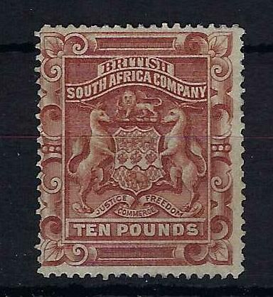 Image of Rhodesia SG 13 MM British Commonwealth Stamp